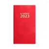 Agenda 2023 Quotidien Livre Calendrier Mensuel Calendrier Hebdomadaire Journal Académique Note Temps Organisateur Jours 365 Agenda Tâche