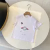 baby clothes kids designer t shirt kid t shirt baby clothe luxury girl boy tshirts Classic rope pattern tops summer Short Sleeve with letters 8 colours