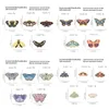 ブローチ漫画ロマンチックな蝶のカスタム甘い素敵な昆虫エナメルピンネオゴシックバッジコレクションギフトセットジュエリー