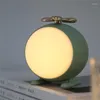 Table Lamps Stepless Dimming Timing Bedside USB Rechargeable Night Light For Kids Desktop Nursery Home Decor Candeeiros De Mesa