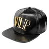 Casquettes de baseball Gorras lettre VIP hommes Baseball été Hip Hop hommes en cuir boucle de ceinture Cool Rap chapeau fête garçon cadeau d'anniversaire