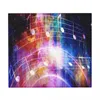 Table Mats Kitchen Dish Drying Mat Abstrtact Music Note With Space And Stars Washable Counter Pad Absorbent Drainer 16"x18"