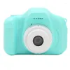 Camcorders Kids Camera 2.0inch IPS Screen Mini Cartoon HD 1080p Video Fun Po Stickers Digital för