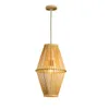 Pendant Lamps Bamboo Artwork Lamp Japanese Style Creative Chandelier Modern Minimalist Tea Room El Restaurant