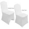 Chair Covers Modern Wedding Cover Spandex Stretch Elastic Banquet Kitchen Dining Seat El Outdoor Party