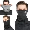 Bandanas Winter Balaclava Ski Mask Mens Hood Scarf Neck Cover Warmer Tube Gaiter Cycling Hiking Motocycle Bandana Headwear Unisex Outdoor