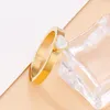 Pierścionki ślubne Pierścień Opal Serca ze stali nierdzewnej dla kobiet złoto kolor mody Akcesoria biżuterii