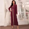 Etniska kläder kaftan dubai abaya kalkon femme arabiska hijab muslimska modeklänning pakistanska afrikanska för kvinnliga robe islam caftan marocain