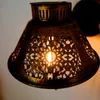 Buitenwandlampen Zonnelamp - LED Waterdicht licht Decoratief gemonteerde SCONCE -armatuur voor garage voor veranda