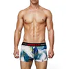 Caleçons Marque Imprimé Boxers Culottes Sous-Vêtements En Coton Élastique Cool Boxer 2023 Arrivée Hommes Shorts