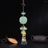Interior Decorations Car Pendant Gourd Auto Hanging Ornaments Originality Blessing Decoration Rearview Mirror Accessories