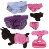 Abbigliamento per cani Mutandine Pannolini Pantaloni sanitari Mestruazioni per ragazza Forniture femminili Intimo Animali domestici Pantaloni fisiologici Cucciolo