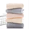 Ręcznik 3PCS Super Soft Cotton Terry Honeycomb Baby Dzieci Dorosły ręka Home