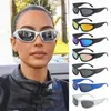 Sunglasses Eyewear Outdoor Steampunk Polarized Shades Driver Glasses Sports Sun GlassesSunglasses Samu22