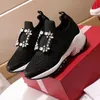 2023 Designer scarpe sportive casual Viv 'Run Buckle Sneakers Viv Shoes Designer Womens Chunky Dad Sneaker outdoor Trainers 35-40