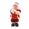 Christmas Decorations 2023 Singing Dancing Santa Claus Gift Toy Xmas Novelty Animated Figure Decor