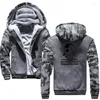 Men's Hoodies Men Male Warm Thick Velvet Solid Sweatshirt Lenin Printing Thicken Tracksuit Jacket All Sizes & Colours