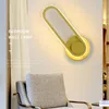 Wall Lamps 12W LED Lamp Rotation Sconce Modern Stair Light Fixture Warm Bedside Night Hallway Indoor Lighting