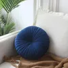 Подушка 2023 Nordic Style Velvet Pumpkin Sleed Sleed Futon Dofa Pad Car Fart Home Cormeration Accessories