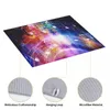 Table Mats Kitchen Dish Drying Mat Abstrtact Music Note With Space And Stars Washable Counter Pad Absorbent Drainer 16"x18"