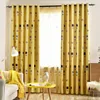 Curtain Yellow Bllue Blackout Kids For Children Bedroom Living Room British Soldier Boy