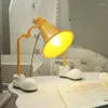 Tischlampen Cartoon Glocke Mann Lampe Kreative Augenschutz Wand für Gang Decke Lernen Schlafzimmer Kinderzimmer Dekor Led