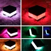 Lâmpadas de mesa Cube Night Light Light USB recarregável