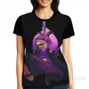 Herr t -skjortor deltarune - Susie män t -shirt kvinnor över hela utskrift mode flicka skjorta pojke toppar tees korta ärm tshirts