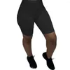 Kvinnors byxor AR5432 Europa och USA 2023 Sexiga kvinnokläder Fashion Fast Color High Elastic Tight Moning Shorts