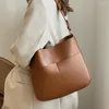 Borse da sera Moda per donna Designer Casual Tote Pu Leather Solid Sofe Shoulder Borse grandi Lady Female Crossbody