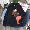 Erkek Hoodies 2023 Harajuku Jumper Voleybol Junior Wing Spiker Anime Gevşek Sıradan Sweatshirt artı Beden Haikyuu Hoodie Erkekler ve Kadınlar İçin