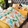 Set di biancheria da letto Trapunte estive di alta qualità Quilting Lavaggio meccanico Singola doppia Coperta Trapunta da letto Soft Skin Friendly Adulti Childs Comforter