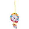 Orologi da parete Orologio Materiale tessuto fai da te Kit Non per bambini Artigianato Artigianato Decori Ciondolo Creativocartone animato Tessuto Ornamento per feste Appeso colorato