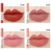 Lip Gloss 1PC Matte Velvet Lips Waterproof Long-lasting Liquid Lipsticks Cosmetic Beauty Lipglaze Keep 24 Hours Makeup Lipglosses