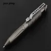 New High Quality 502 Metal Colour Tactical Defense Pen School Student Office Gel Ballpoint pens