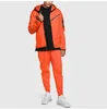 Men's Tracksuits Sports Suit Cotton Brand Tech Fleece Good Quality Hoodie Male Training Wear Sweatshirt Set Sweatpants L2211304k