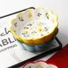 Bowls Japanese Ceramic Bowl Fruit Plate Cceramic Rice Ramen Salad Noodle Soup Restaurant Kitchen Tableware Home Decor