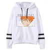 Moletons masculinos haikyuu moletom feminino casual hip hop capuz