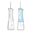 ORAL IRRIGATORER ANDRA hygien 300 ml Irrigator Uppladdningsbar bärbar vattenflosser 4 -lägen Dental Jet Floss IPX7 Proof Teeth Cleaner 4 Nozles 221215