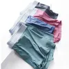 アンダーパンツ4 PCS/LOT UNDEWEAR MEN BOXER BROESABLE BOXERS SOLID GAYセクシーなブランドBoxerShorts Calzoncillos