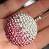 Decorazioni per interni Accessori per auto Forniture per auto diamantate Ciondolo con strass per trapano a sfera con strass per acqua creativa