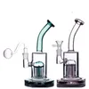 Goedkoopste glazen draaikolk bongs armboomkooien percolator pijp waterpijp olieligs mobius matrix wateren bongs met mannelijke olieverbrander pijp DHL gratis