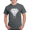 T-shirts pour hommes dégoulinant de diamant S T-Shirt Cool drôle T-Shirt Costume hommes vêtements arrivent décontracté coton haut à manches courtes