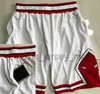 Mitchell en Ness Basketbal Shorts Sportkleding Met Zak aan de zijkant Big Face Team Joggingbroek Heren Mode Stijl Mesh Retro Goede kwaliteit Korte getijdenstroom ontwerp 660ess