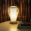 Table Lamps Creative Bamboo Lamp Modern Simple Living Room Bedroom Bedside Warm El Restaurant Coffee Decor Light