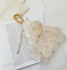 Sacs de soirée clair Transparent perles acryliques à la main cristal fourre-tout sacs à main femmes marques célèbres mariée pochette sac à main 2023