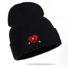 Berets Bad Beanie Mütze Ski Strick Unisex Winter Warme Baumwollmütze Cartoon Muster Stickerei Weihnachtsgeschenk