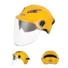 Caschi da moto LINGXUN Casco da batteria unisex da equitazione Leggero bici elettrica estiva Protezione solare LB143