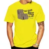 Camisetas masculinas Frasier - A camiseta da cadeira Camiseta Silver Discut Fashion Shirt 2023 Officia