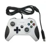Controladores de jogo Controlador de Wired USB Controle para Microsoft Xbox One Gamepad Slim PC Windows Mando Joystick